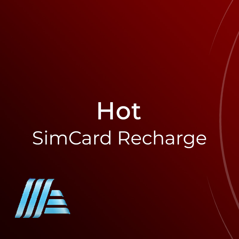 شارژ سیم کارت hot اتریش