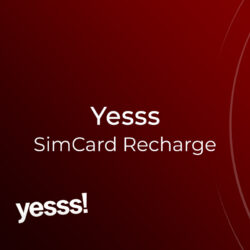 شارژ سیم کارت Yesss