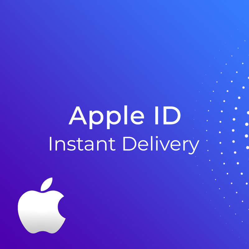 خرید اپل آیدی آماده