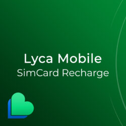شارژ Lyca Mobile ایتالیا