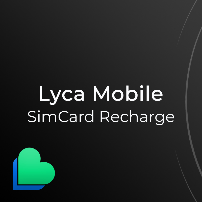 شارژ Lyca Mobile آلمان