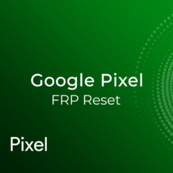 حذف قفل FRP گوگل پیکسل