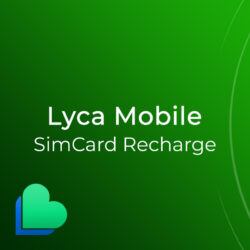 شارژ سیم کارت Lyca Mobile پرتغال
