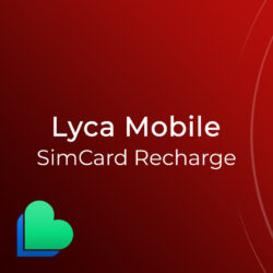 شارژ سیم کارت Lyca Mobile اسپانیا