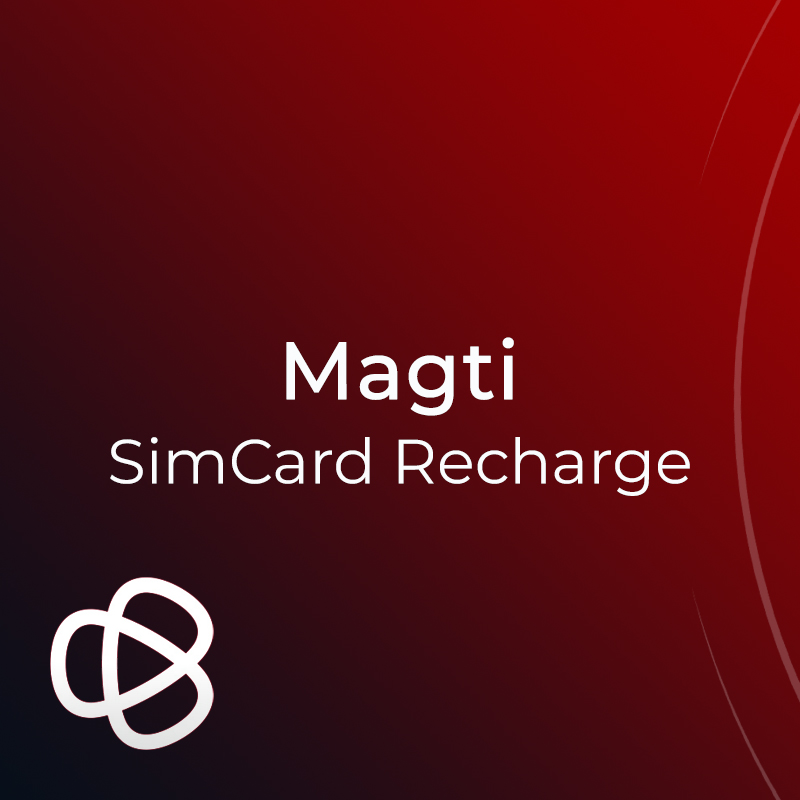 شارژ سیم کارت Magti گرجستان