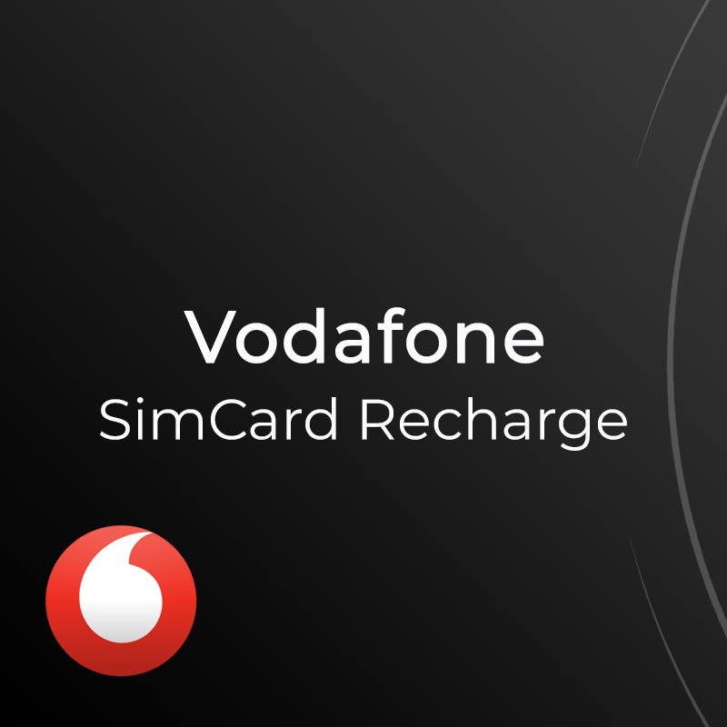 شارژ سیم کارت Vodafone آلمان