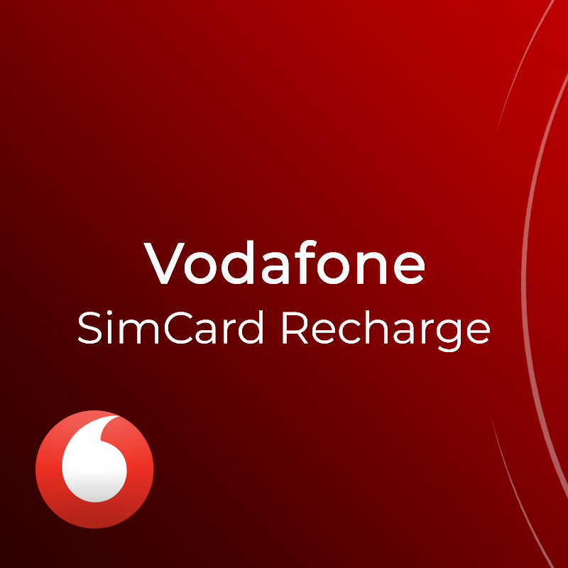شارژ سیم کارت Vodafone عمان