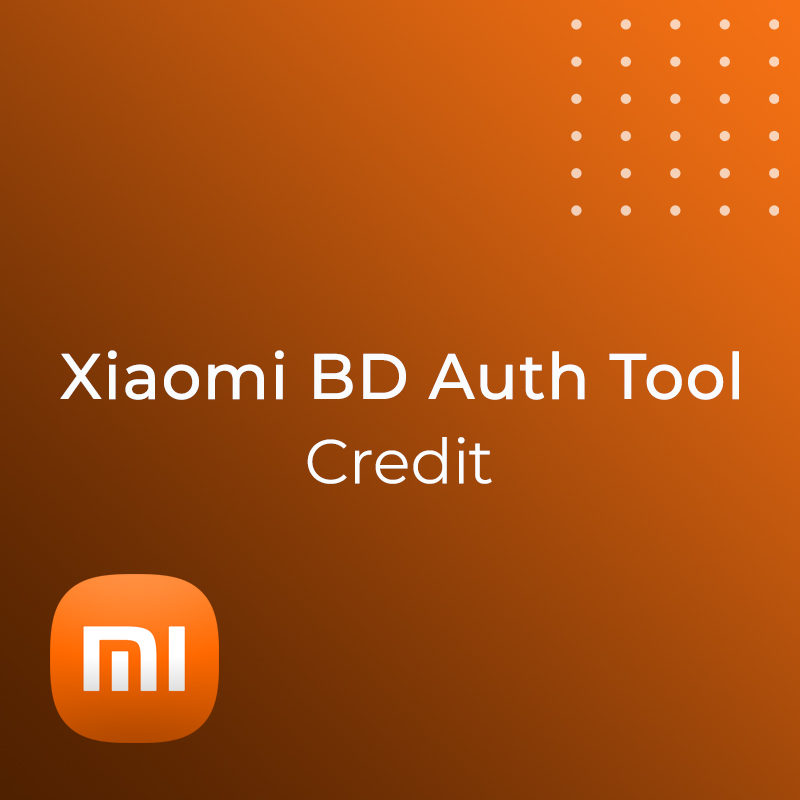 Xiaomi-BD-Auth-Tool کردیت Xiaomi BD Auth Tool