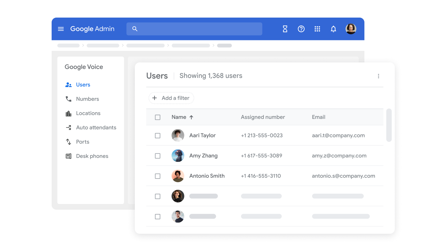 شماره مجازی Google Voice
