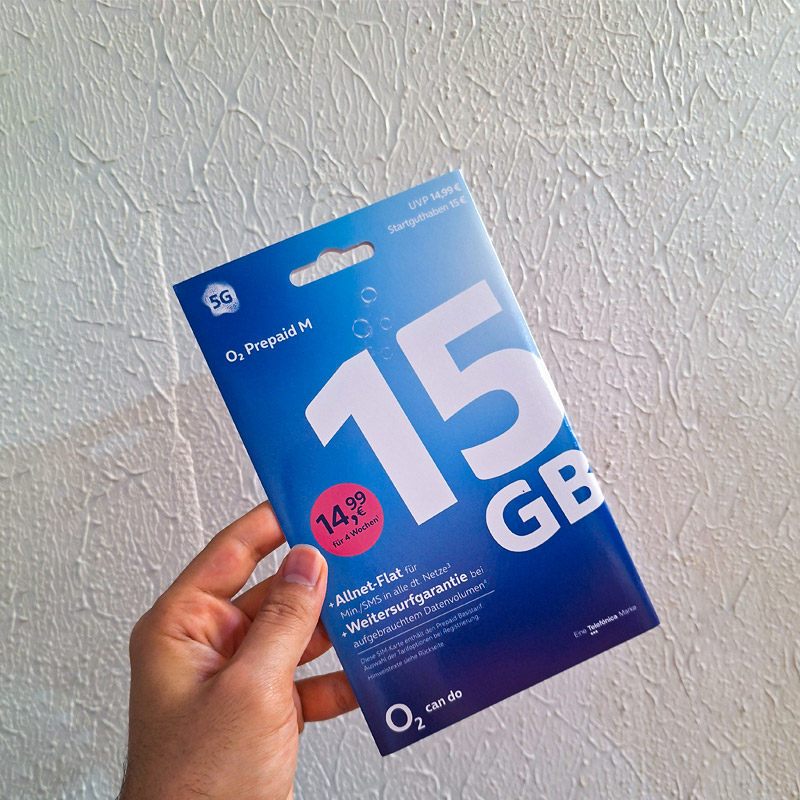 خرید سیم کارت آلمان