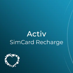 شارژ سیم کارت Activ قزاقستان با قیمت مناسب و تحویل فوری