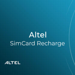 شارژ سیم کارت Altel قزاقستان