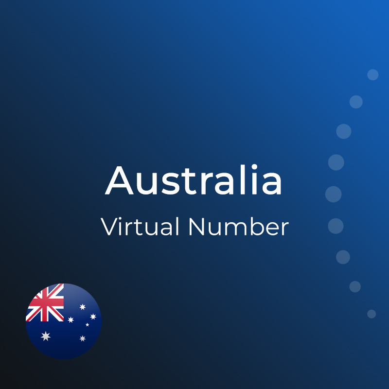 شماره مجازی استرالیا