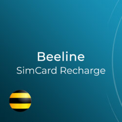 شارژ سیم کارت Beeline قزاقستان