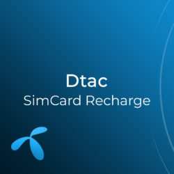 شارژ سیم کارت DTAC تایلند