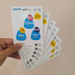 خرید سیم کارت انگلیس