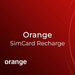 شارژ سیم کارت Orange اسپانیا با قیمت ارزان و تحویل سریع