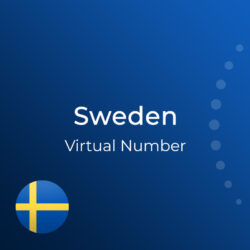 شماره مجازی سوئد