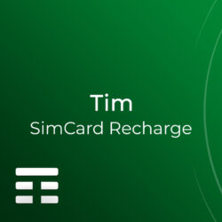 خرید شارژ سیم کارت Tim ایتالیا با قیمت ارزان و تحویل فوری