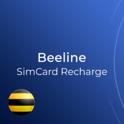 شارژ سیم کارت Beeline روسیه