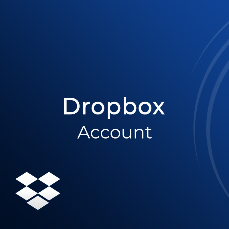 اکانت دراپ باکس آ