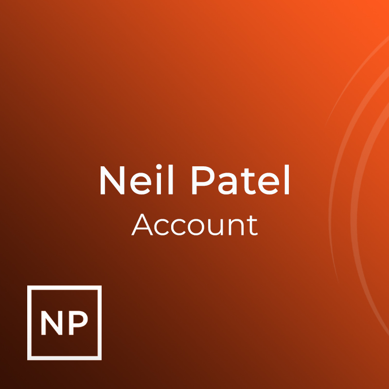 اکانت نیل پاتل