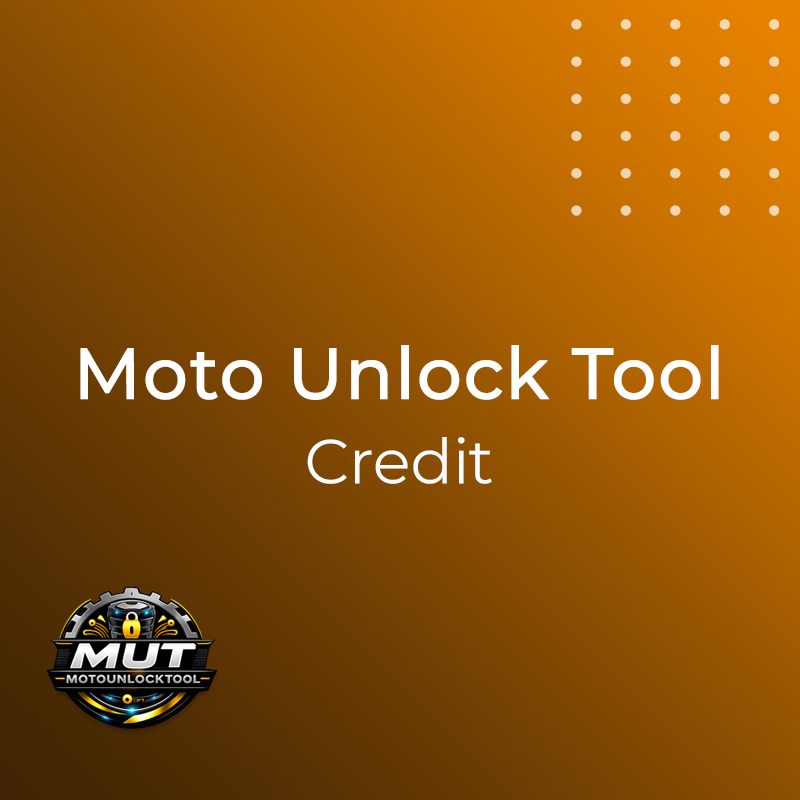 کردیت Moto Unlock Tool