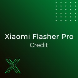 کردیت Xiaomi Flasher Pro