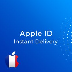 اپل آیدی فرانسه