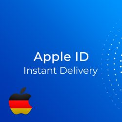 اپل آیدی آلمان
