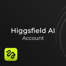 خرید اکانت higgsfield
