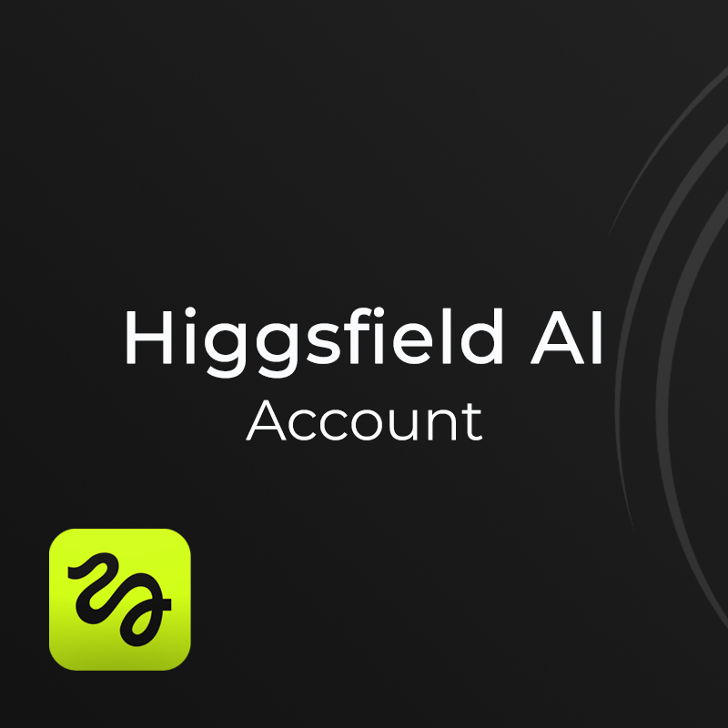 Higgsfield-AI خرید اکانت higgsfield