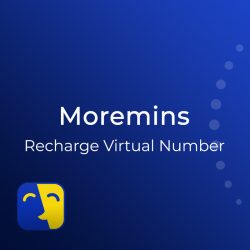 شارژ شماره مجازی Moremins