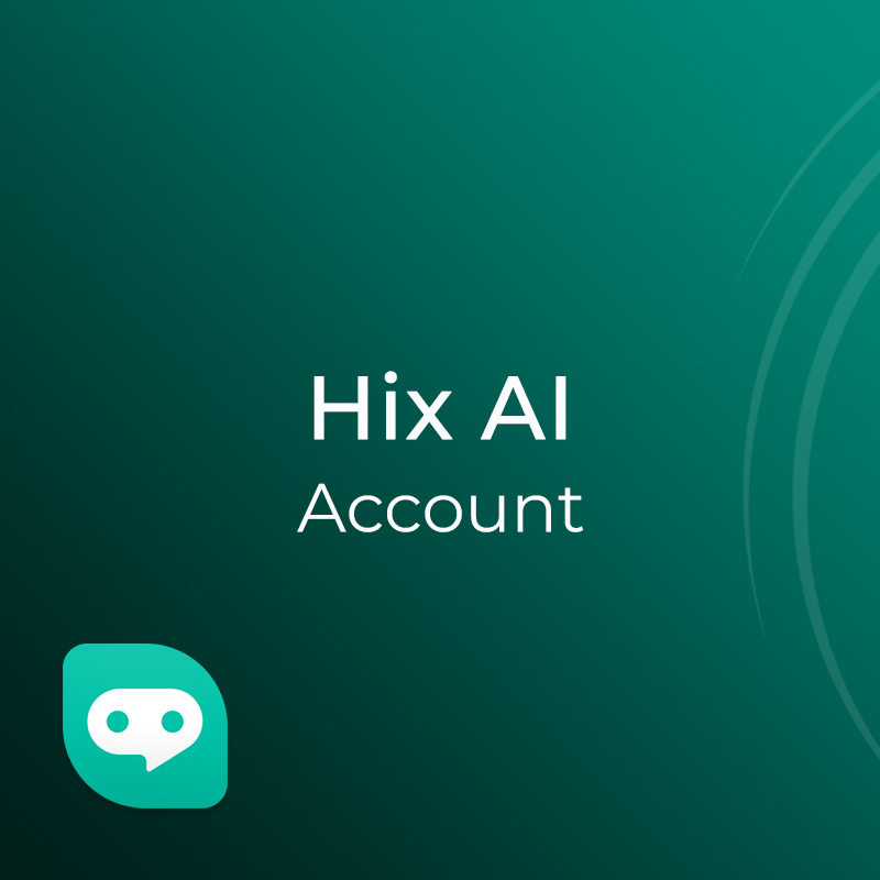 Hix-Ai اکانت hix ai