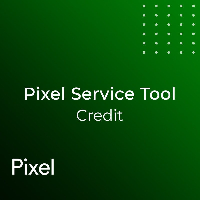 کردیت Pixel Service Tool