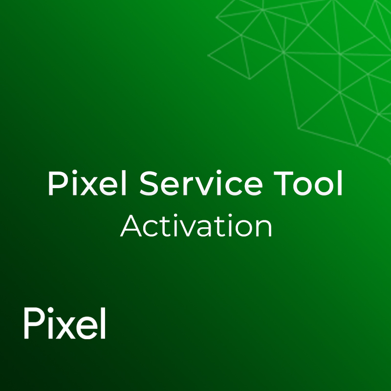 اکتیویشن Pixel Service Tool